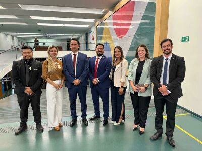 Imagem da notícia Em busca de investimentos para Cassilândia, prefeito Rodrigo Freitas cumpre agenda estratégica em Brasília